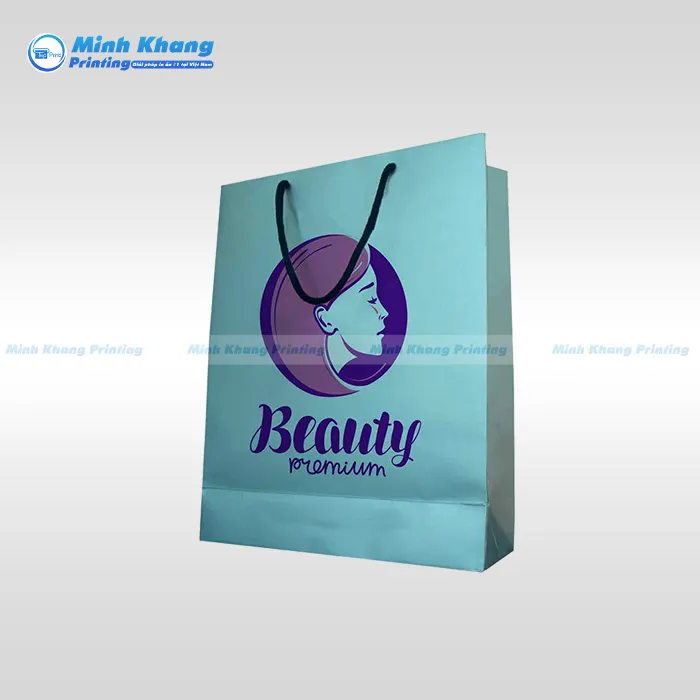Mẫu Túi Giấy Beauty Spa Ấn Tượng & Thu Hút, Giúp Spa Nổi Bật Hơn Trong Mắt Khách Hàng