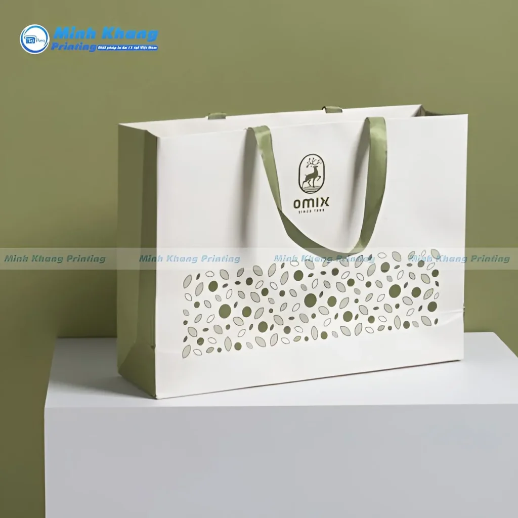 Mẫu Túi Giấy Spa Tinh Tế & Sang Trọng