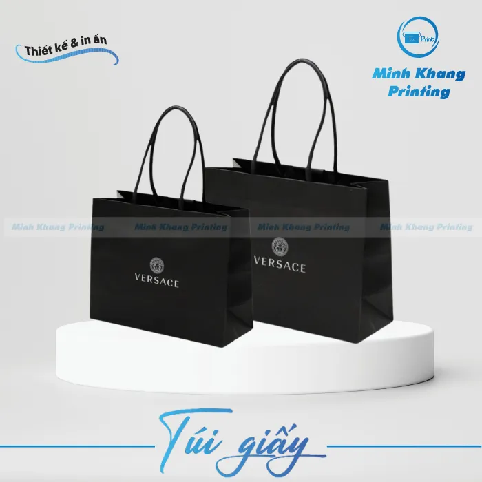 25+ Mẫu Túi Giấy Versace Đa Dạng, Sang Trọng & Độc Đáo