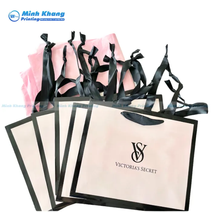 Đặc Điểm Nổi Bật Của Túi Giấy Victoria Secret