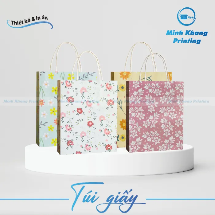 45+ Mẫu Túi Giấy Vintage Độc Đáo, Cổ Điển & Đẹp
