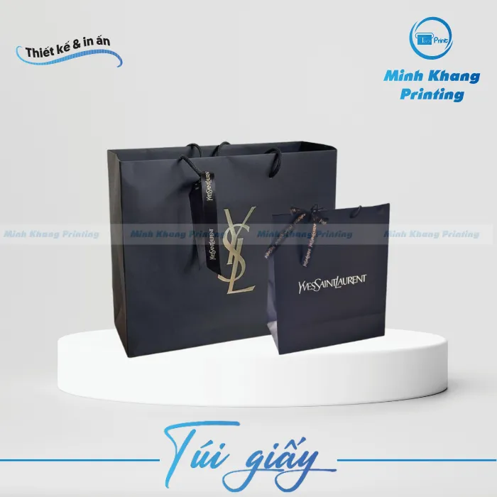 20+ Mẫu Túi Giấy YSL Cao Cấp, Sang Trọng & Ấn Tượng
