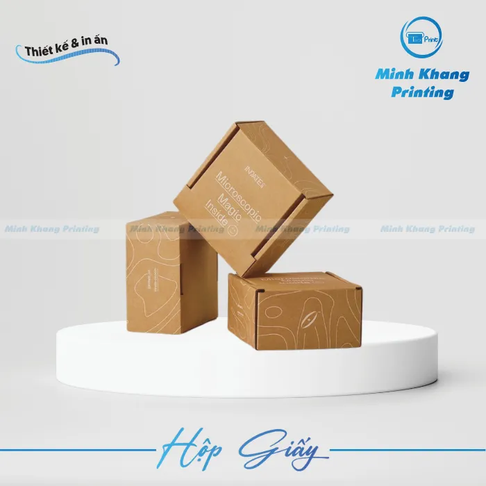 25+ Mẫu Hộp Giấy Carton Đa Dạng, Tiện Lợi, Đẹp & Độc Đáo