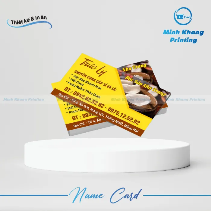 35+ Mẫu Card Visit Yến Sào Độc Đáo, Cao Cấp & Đẳng Cấp