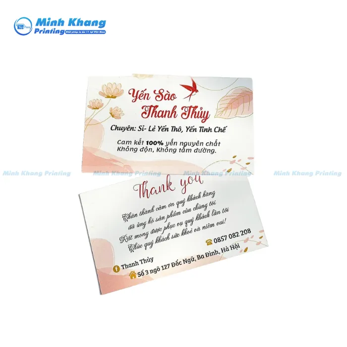 Tầm Quan Trọng Của Card Visit Yến Sào Đối Với Doanh Nghiệp