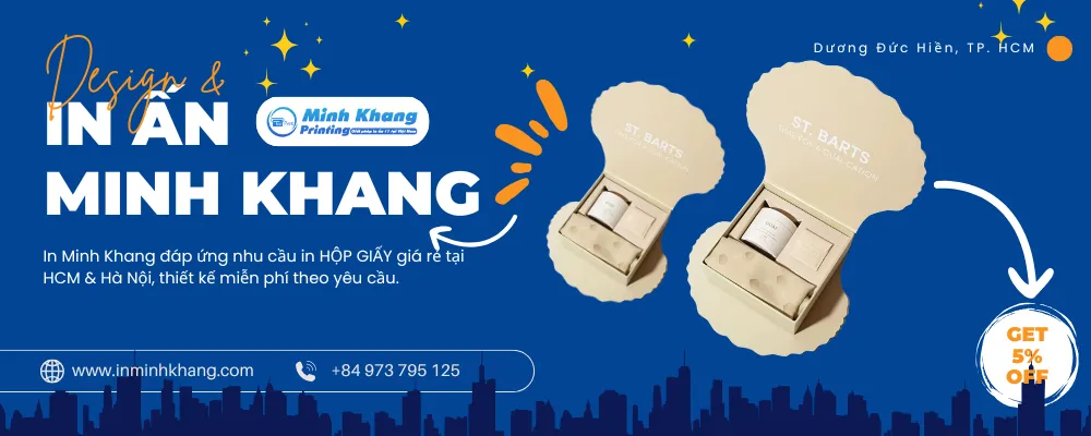 hộp giấy 3 ngăn