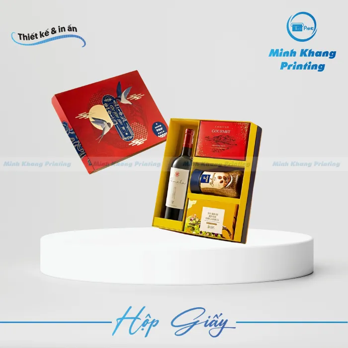 20+ Mẫu Hộp Giấy 4 Ngăn Đa Dạng, Độc Đáo & Ấn Tượng