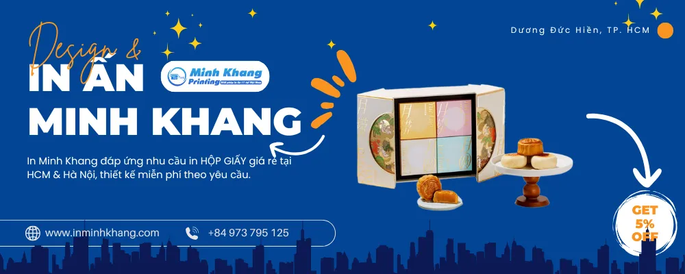 20+ Mẫu Hộp Giấy 4 Ngăn Đa Dạng, Độc Đáo & Ấn Tượng