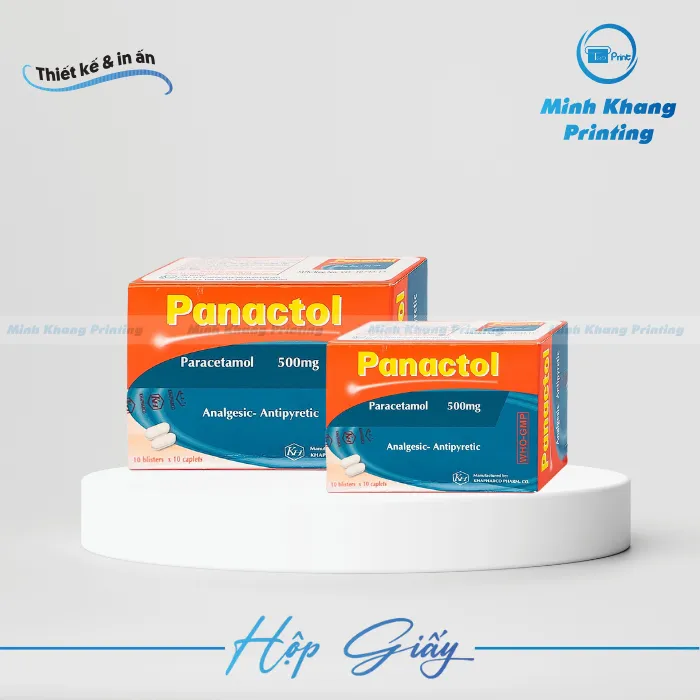 30+ Mẫu Hộp Giấy Đựng Thuốc, Dược Phẩm Chất Lượng & Đẹp