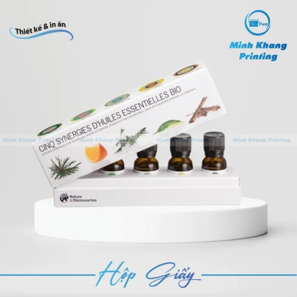 20+ Mẫu Hộp Giấy Đựng Tinh Dầu Đẹp, Độc Đáo & Ấn Tượng