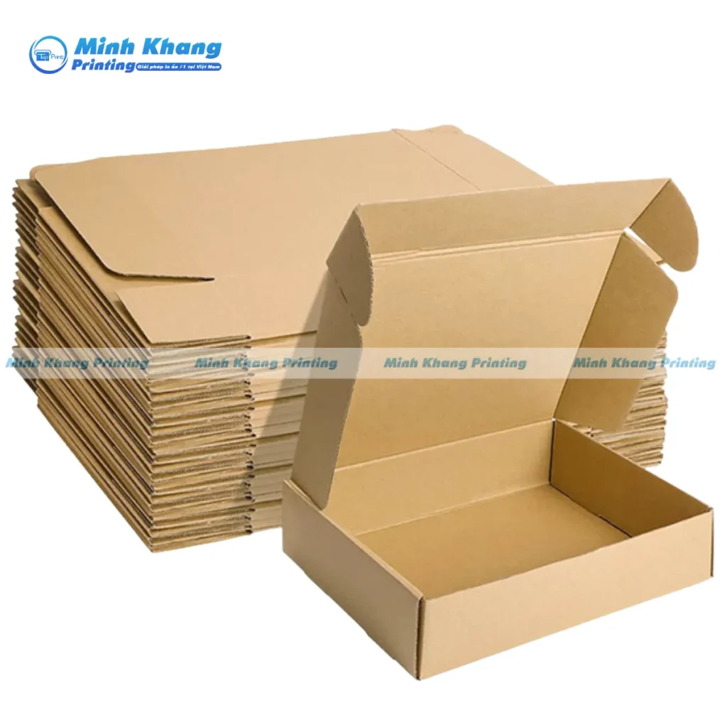 hộp giấy hình chữ nhật