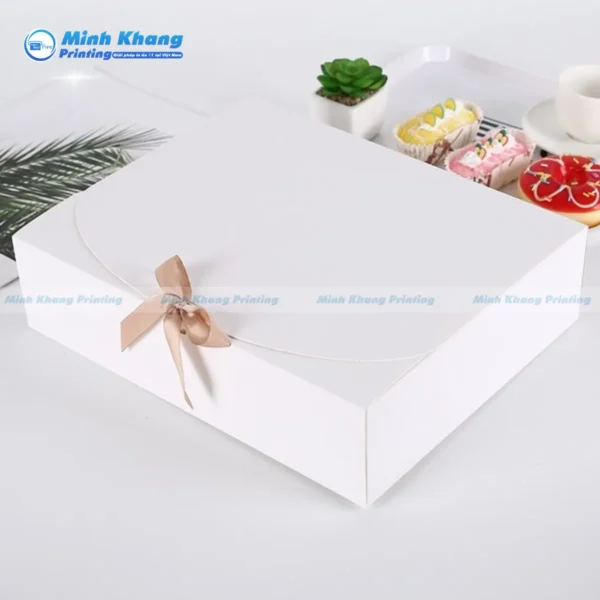 Các Loại Hộp Giấy Hình Chữ Nhật Phổ Biến