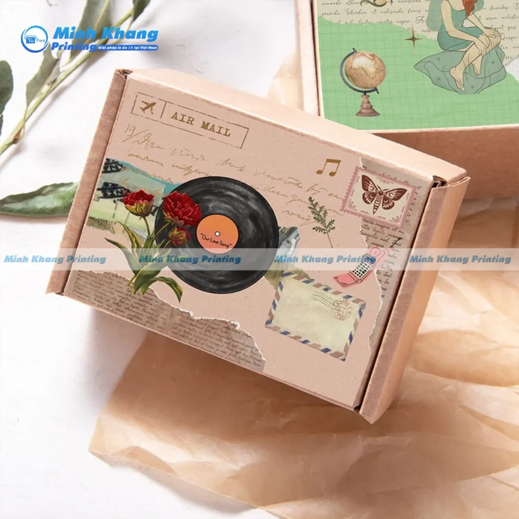 Giới Thiệu Về Hộp Giấy Hình Chữ Nhật