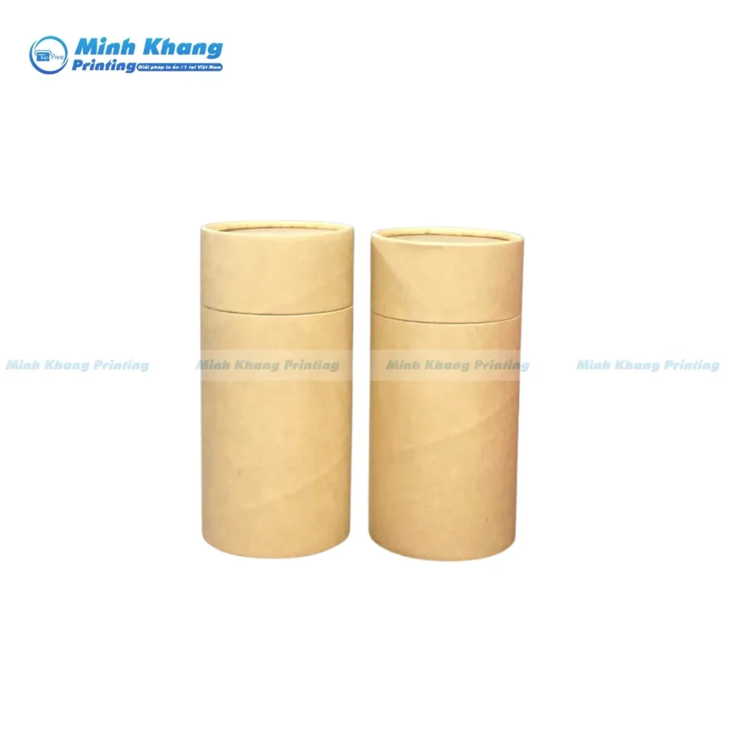 Mẫu hộp giấy tròn thân thiện môi trường, lựa chọn xanh cho doanh nghiệp 