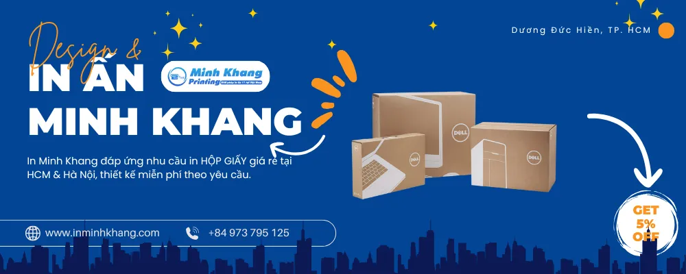 55+ Mẫu Hộp Giấy In Logo Đa Dạng, Đẹp & Độc Đáo