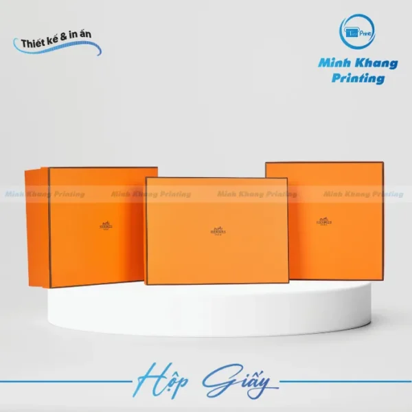 55+ Mẫu Hộp Giấy In Logo Đa Dạng, Đẹp & Độc Đáo