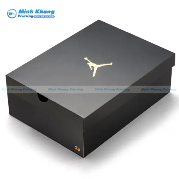 Mẫu Hộp Giấy In Logo Giày Thể Thao Jordan Nổi Bật & Phong Cách