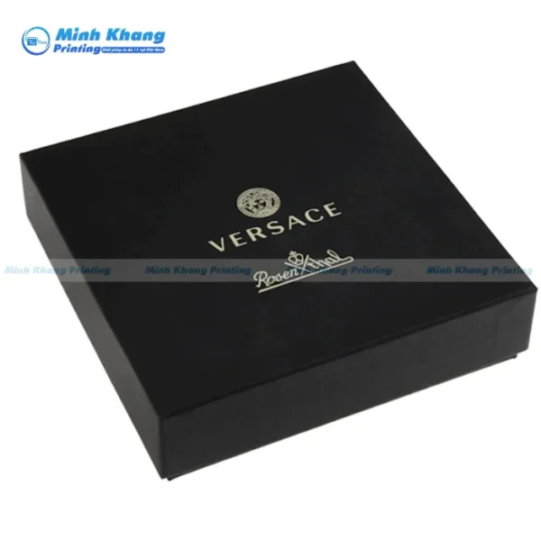 Mẫu Hộp Giấy In Logo Versace Sang Trọng & Đẳng Cấp