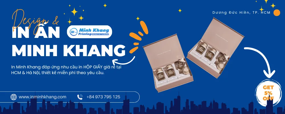 hộp giấy nam châm