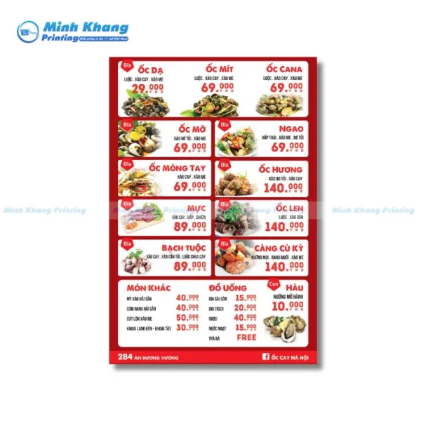 menu quan oc 18