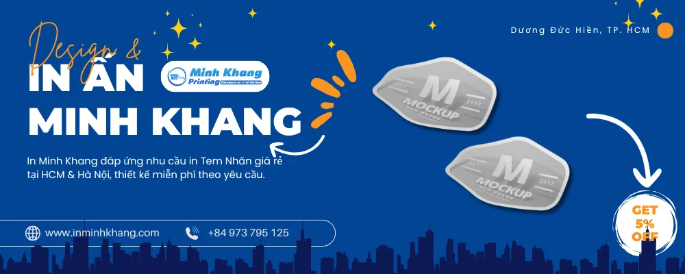34+ Mẫu Tem Trong Suốt Hiện Đại, Tiện Ích & Đẹp