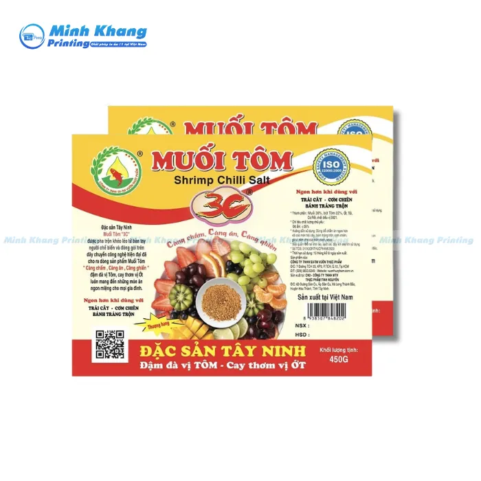 thiết kế tem nhãn