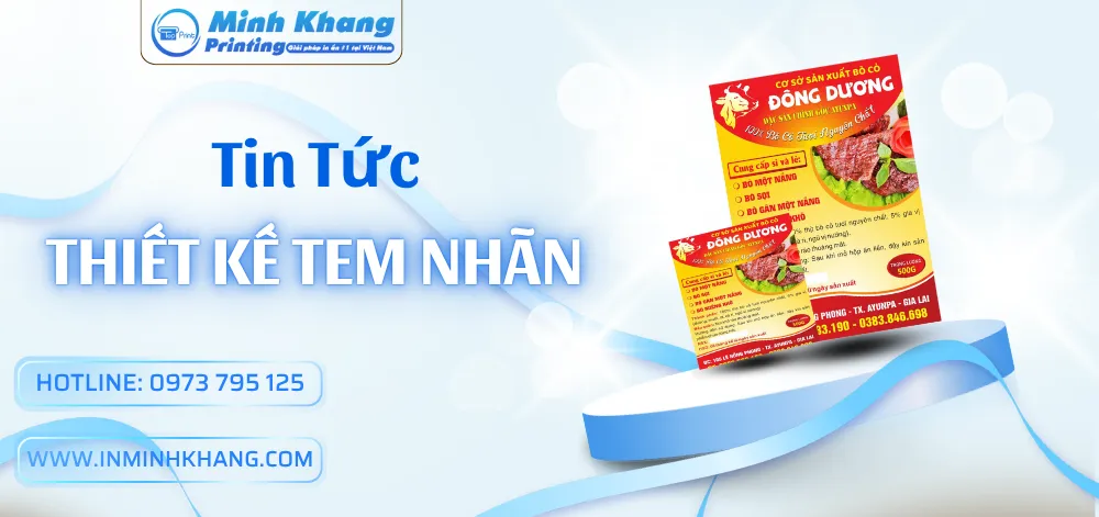 thiết kế tem nhãn