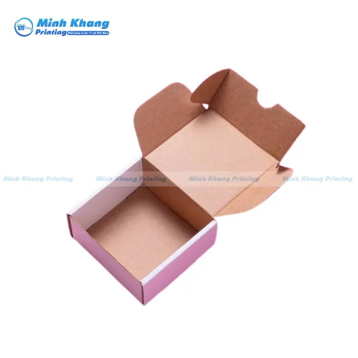 Mẫu Hộp Giấy Carton Nhỏ Đựng Kẹp Tóc, Kẹp Nhỏ Gọn & Tiện Lợi