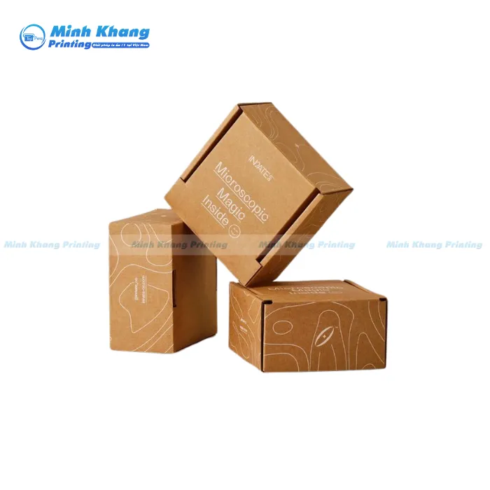Tìm Hiểu Về Hộp Giấy Carton