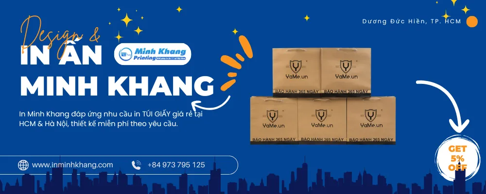 15+ Mẫu Túi Giấy Yame Đẹp, Giá Rẻ & Giao Nhanh