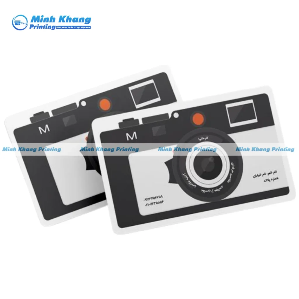 Mẫu card visit in trên giấy mỹ thuật cao cấp, sang trọng