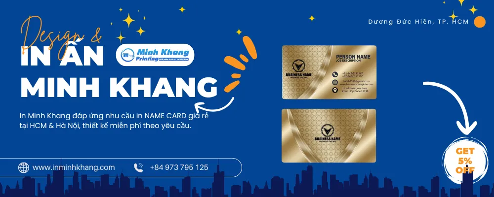 card visit cao cấp