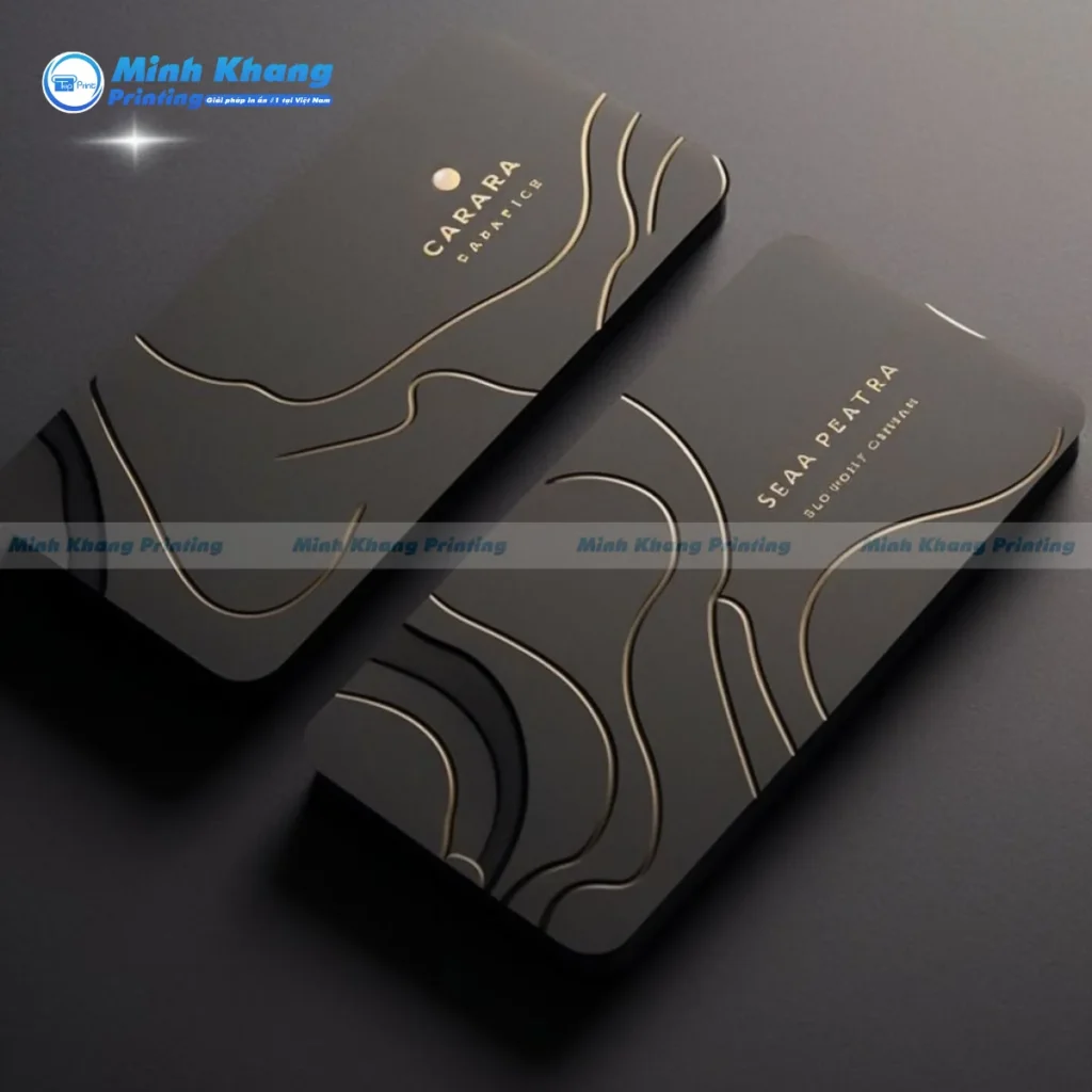 card visit cao cấp