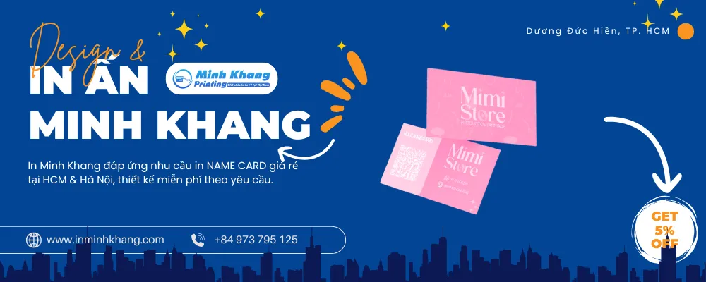 card visit màu hồng