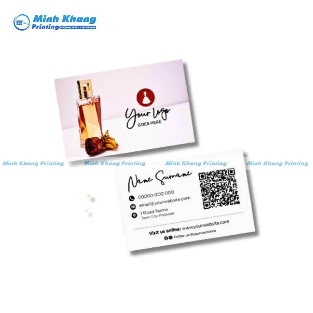 card visit nước hoa