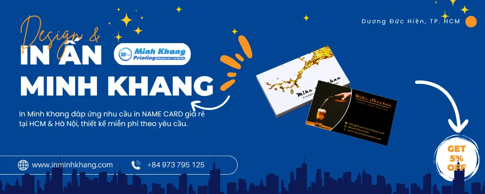 card visit quán nhậu