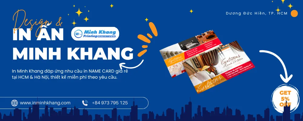 card visit rèm cửa