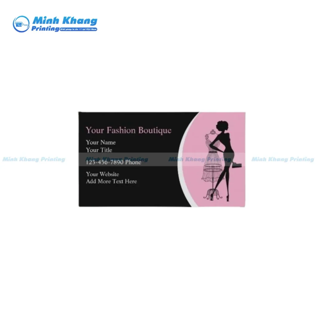 card visit shop thời trang