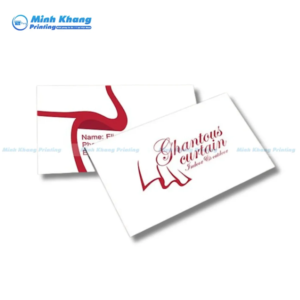 Mẫu Card Visit Shop Quần Áo in kỹ thuật số tiện lợi, tiết kiệm chi phí