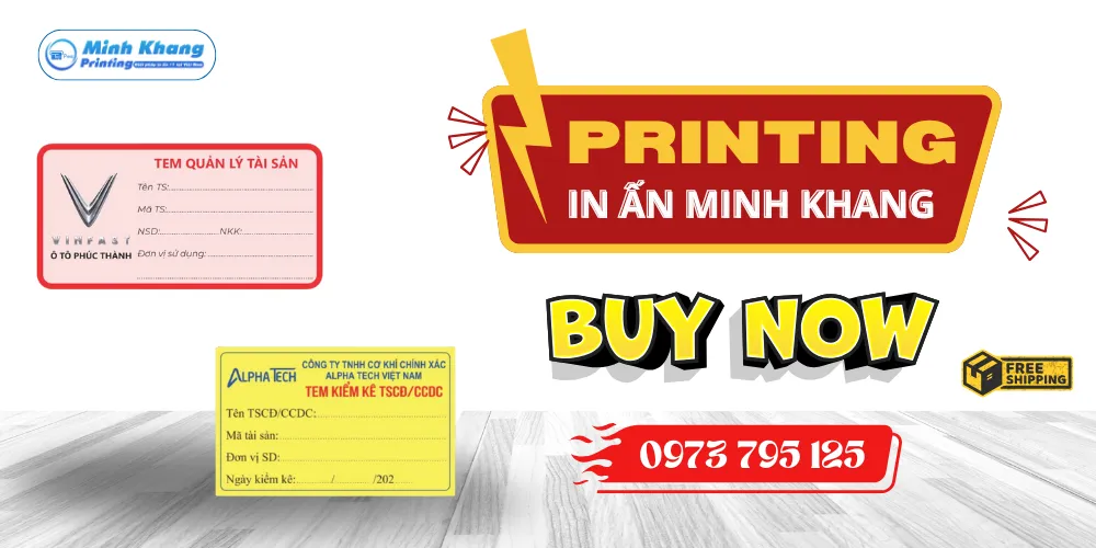 tem kiểm kê tài sản