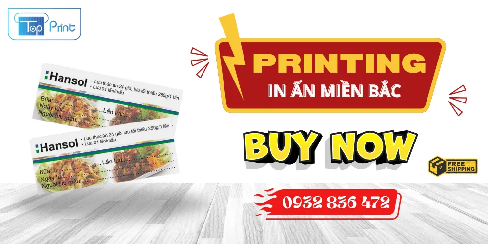 tem lưu mẫu thức ăn