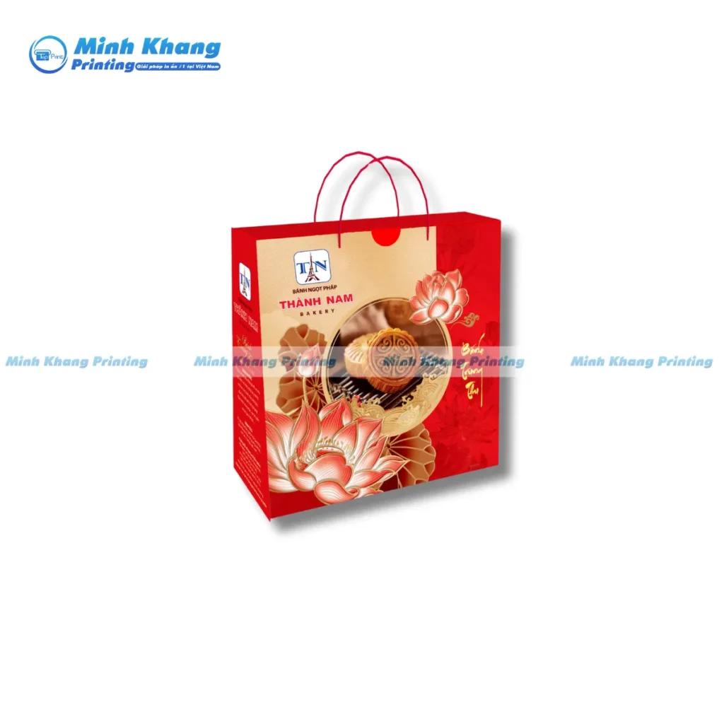 túi giấy đựng bánh trung thu