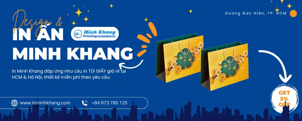 túi giấy đựng bánh trung thu