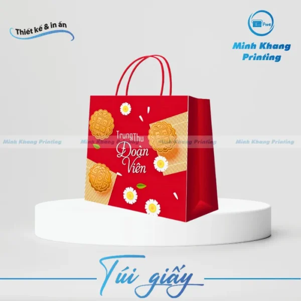 túi giấy đựng bánh trung thu