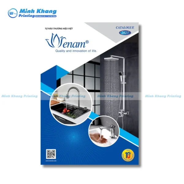 Mẫu catalogue dành cho thiết bị vệ sinh thông minh & công nghệ cao