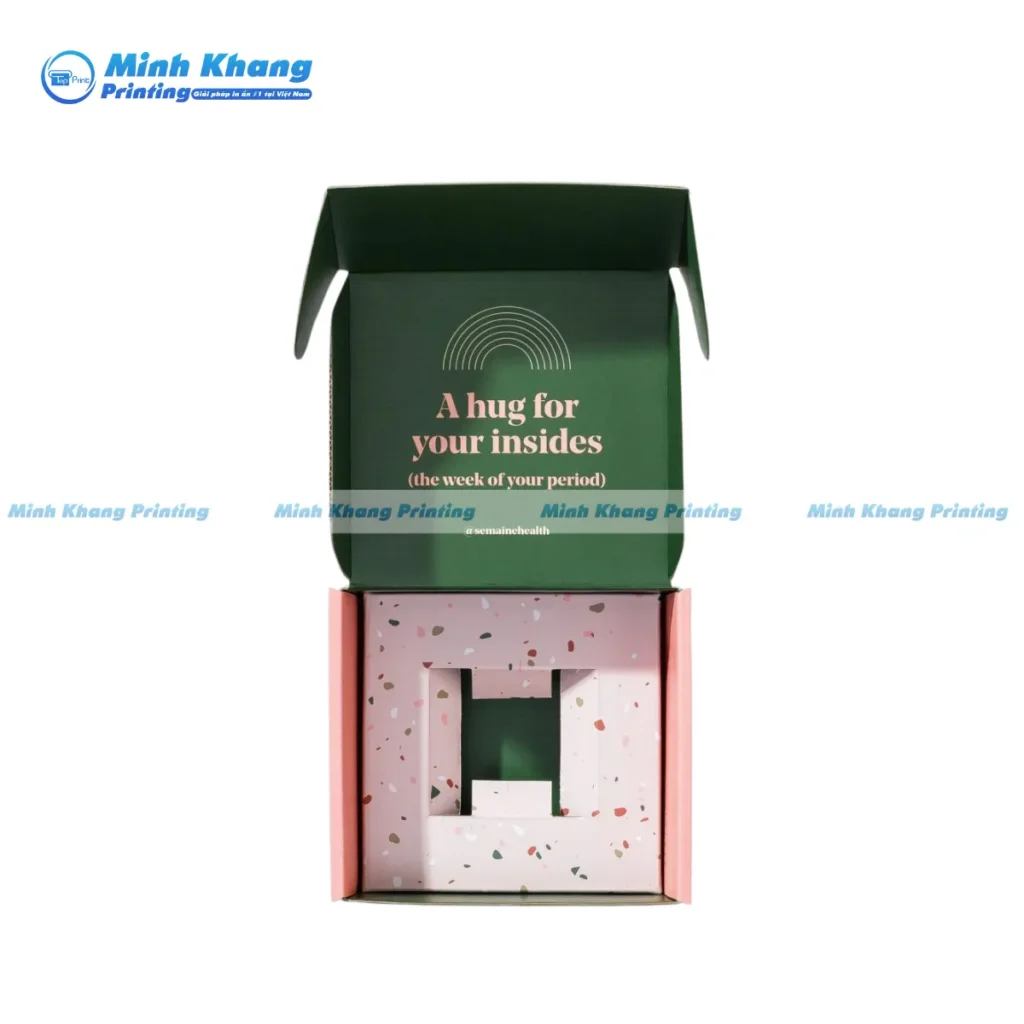 hộp giấy cứng