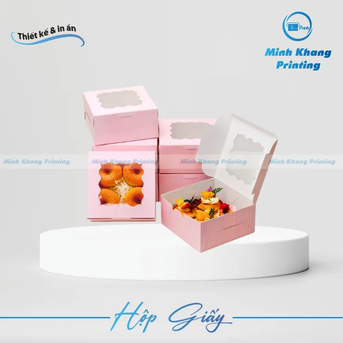 hộp giấy take away