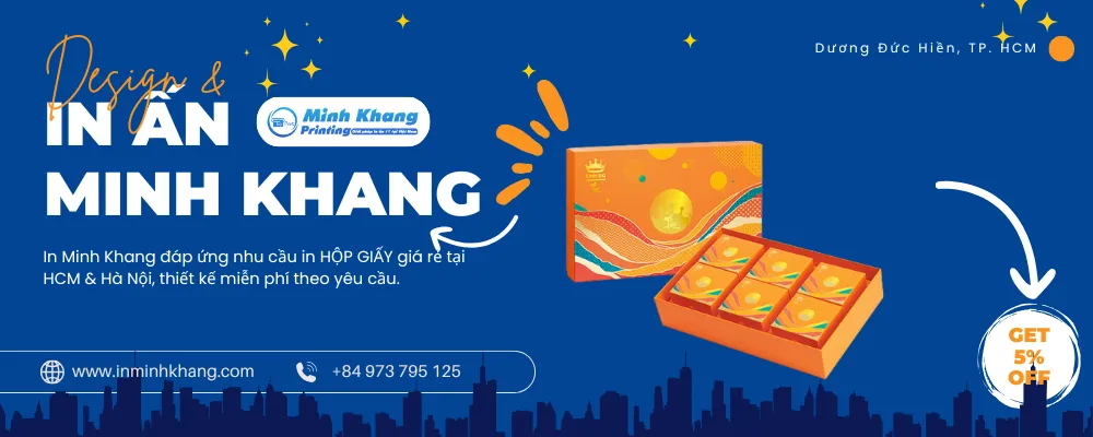 hộp giấy Trung Thu