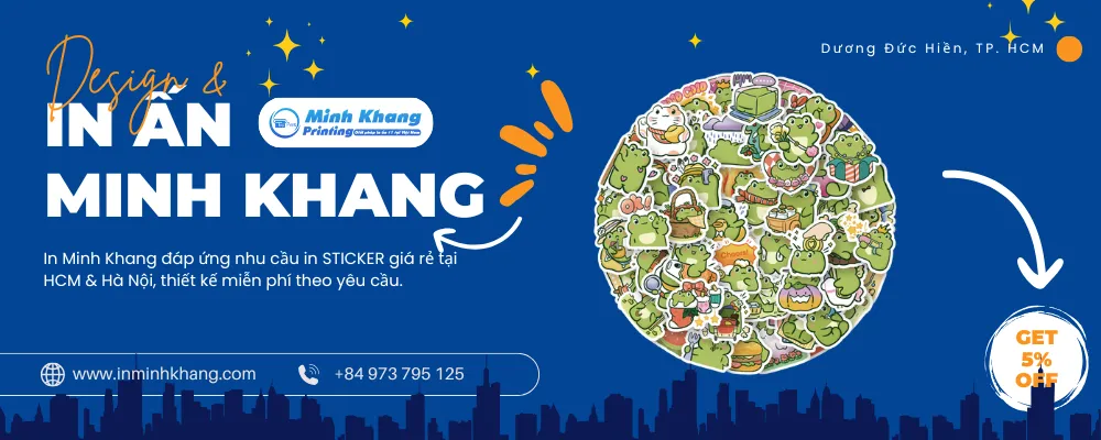 sticker ếch xanh