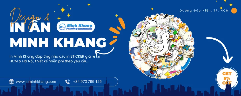 sticker con vịt